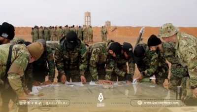 جيش سوريا الحرة يرفع جاهزيته القتالية ويجري تدريبات مع القوات الأمريكية