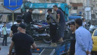 محافظ حلب يصدر قرارات جديدة لتنظيم حركة الدراجات النارية وفرض عقوبات على المخالفين