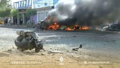 مقتل عنصرين لداعش بانفجار عبوة ناسفة في دير الزور