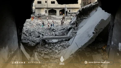 قصف إسرائيلي غير مسبوق على غزة في اليوم 17 من التصعيد
