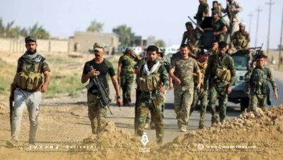 الميليشيات الإيرانية تجلب عشرات المقاتلين العراقيين إلى شرق سوريا لنقلهم إلى المنطقة الجنوبية