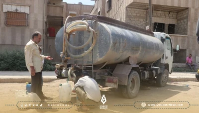 أهالي مدينة البوكمال يتهمون نظام الأسد بتجاهل حل أزمة المياه