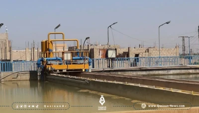 قوات قـ.ـسد تقطع الكهرباء عن محطات المياه في دير الزور
