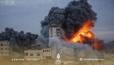 الدفاع المدني في غزة يكشف الخسائر الناجمة عن الهجمات الإسرائيلية