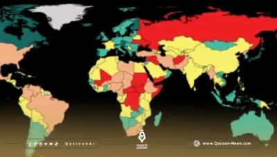 سوريا في المرتبة الثالثة .. تصنيف جديد لأخطر دول العالم عام 2023