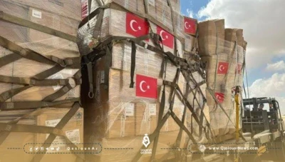 تركيا تُرسل أول طائرة مساعدات لأهالي غزة
