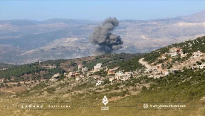 إسرائيل تجدد قصفها لمواقع النظام السوري