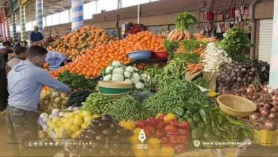 ارتفاع جنوني لأسعار الخضار والفواكه والدجاج في سوريا خلال عطلة عيد الأضحى