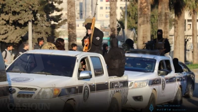 الأمن العام في طرطوس يلقي القبض على متهمين بارتكاب جرائم حرب