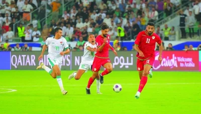 المنتخب العراقي يكمل استعداداته لمواجهة عمان ضمن تصفيات كأس العالم 2026