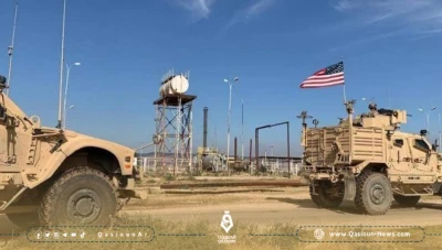 فصائل عراقية تتبنى استهداف القاعدة الأمريكية في كونيكو شرق ديرالزور