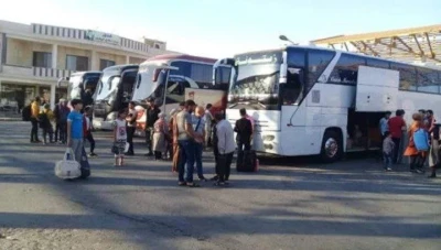 ارتفاع أجور نقل الركاب من دمشق إلى دير الزور بسبب ازدحام المسافرين