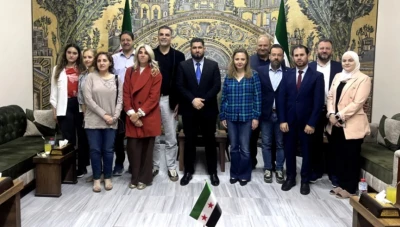محافظ إدلب يبحث مع الجالية السورية في أمريكا تعزيز التعاون ودعم التنمية