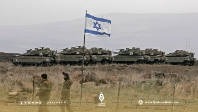 تحذيرات إسرائيلية لجيش النظام السوري بعد استهداف موقع الحميدية