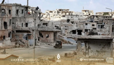 مقتل قيادي في مجموعة محلية وشخصين آخرين بانفجار عبوة ناسفة في مدينة الصنمين شمال درعا