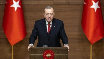 أردوغان يدعو الجميع للابتعاد عن المنطقة لإحلال الأمن والاستقرار