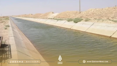 انقطاع مياه الشرب عن قرى خط الخابور الشرقي