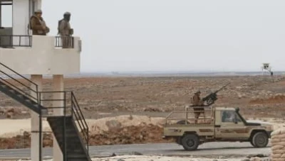 إثر اشتباكات مع مهربي مخدرات على الحدود السورية ..مقتل جندي أردني