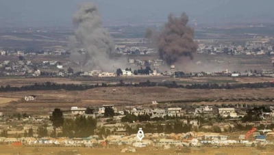 إسرائيل تعلن استهداف مواقع للنظام جنوب سوريا