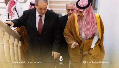 محادثات سعودية_سورية حول التوتر في المنطقة