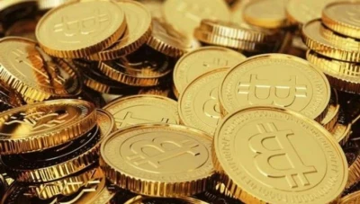 ارتفاع قياسي لسعر بيتكوين يتجاوز 75 ألف دولار