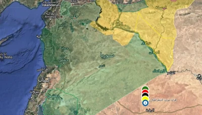 إدارة العمليات العسكرية في سوريا: تحول جذري في الخارطة الجغرافية