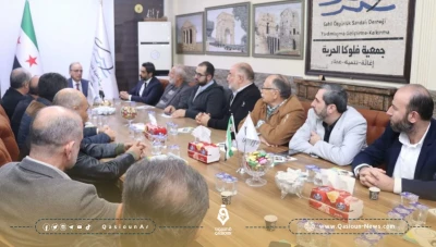 الائتلاف يعقد اجتماعاً مع عدد من منظمات وجمعيات المجتمع المدني السوري في مرسين