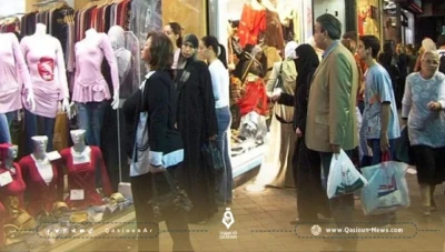 فساد وارتفاع جنوني في أسعار الألبسة بأسواق مناطق سلطة الأسد