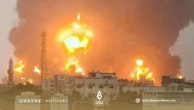 حكومة الأسد تدين الاعتداءات الإسرائيلية على اليمن و تستمر بالاعتداء على ادلب