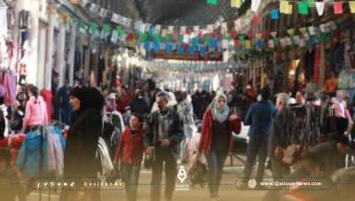 الأسواق في دمشق في أسوأ حالاتها منذ بداية الأزمة الاقتصادية