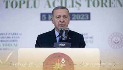 أردوغان: وقف المـ.ـجازر في غـ.ـزة واجب على عاتقنا