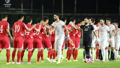 المنتخب السوري يخسر أمام كوريا الشمالية في التصفيات المزدوجة لكأس العالم والقارية