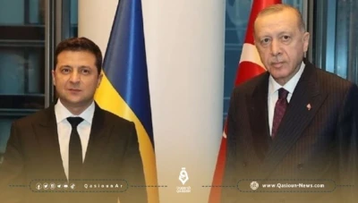 أردوغان وزيلينسكي يناقشان القضايا الإقليمية والعالمية