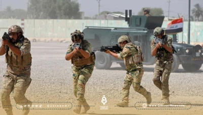 مقتل 5 جنود عراقيين في هجوم لتنظيم داعش على موقع عسكري شرقي البلاد