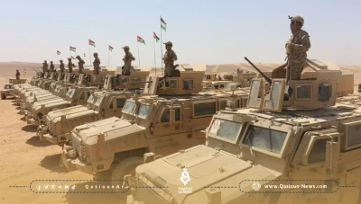 وزير أردني: القوات الأردنية لم تشن ضربات جوية داخل سوريا