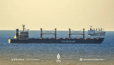 فقدان ثلاثة سوريين بعد غرق سفينة شحن في البحر الأسود
