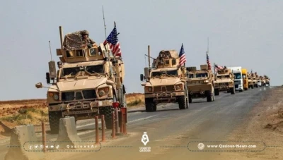 تعزيزات عسكرية أمريكية جديدة لقواعد التحالف الدولي في الحسكة
