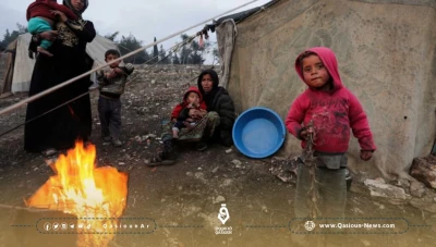 فريق الاستجابة يكشف عن نسبة الأسر غير القادرة على تأمين مواد التدفئة في شمال سوريا