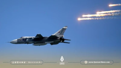 روسيا: استهدفنا مجموعة للنصرة في بادية ديرالزور بعد خروجهم من قاعدة التنف