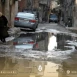 مياه الصرف الصحي تغمر أحد أحياء صحنايا بريف دمشق والبلدية لا تستجيب