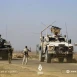 جنود روس وأتراك يرافقون قافلة بعثة إنسانية تابعة للأمم المتحدة في شمال شرق سوريا