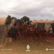 الموجة الأولى من العواصف تسبب أضراراً في مخيمات شمال غرب سوريا