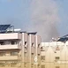قـصف إسرائيلي يستهدف حي كفرسوسة في دمشق