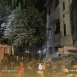 محافظ دمشق: انهيار مبنى التضامن نتج عن مخالفات البناء