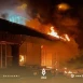 حريق ضخم في قيصري: النيران تلتهم مبنى سكني دون إصابات