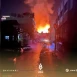 حريق في أحد أسواق دمشق يخلف إصابات وأضرار مادية