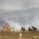 نشوب حريق في الجولان السوري المحتل