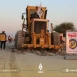 الدفاع المدني يواصل أعمال تأهيل طرق في ريف جرابلس