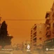 عاصفة ترابية تصل سوريا .. والدفاع المدني يحذر الأهالي