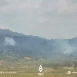 حريق ضخم يلتهم مساحات واسعة من الأشجار الحراجية بريف حمص الغربي
